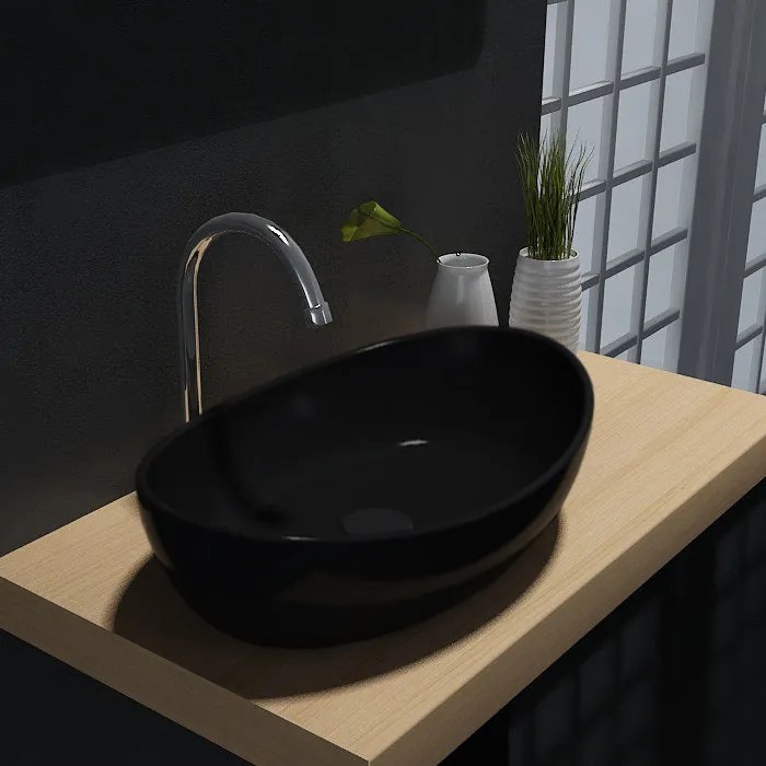 Umywalka nablatowa PB2004B