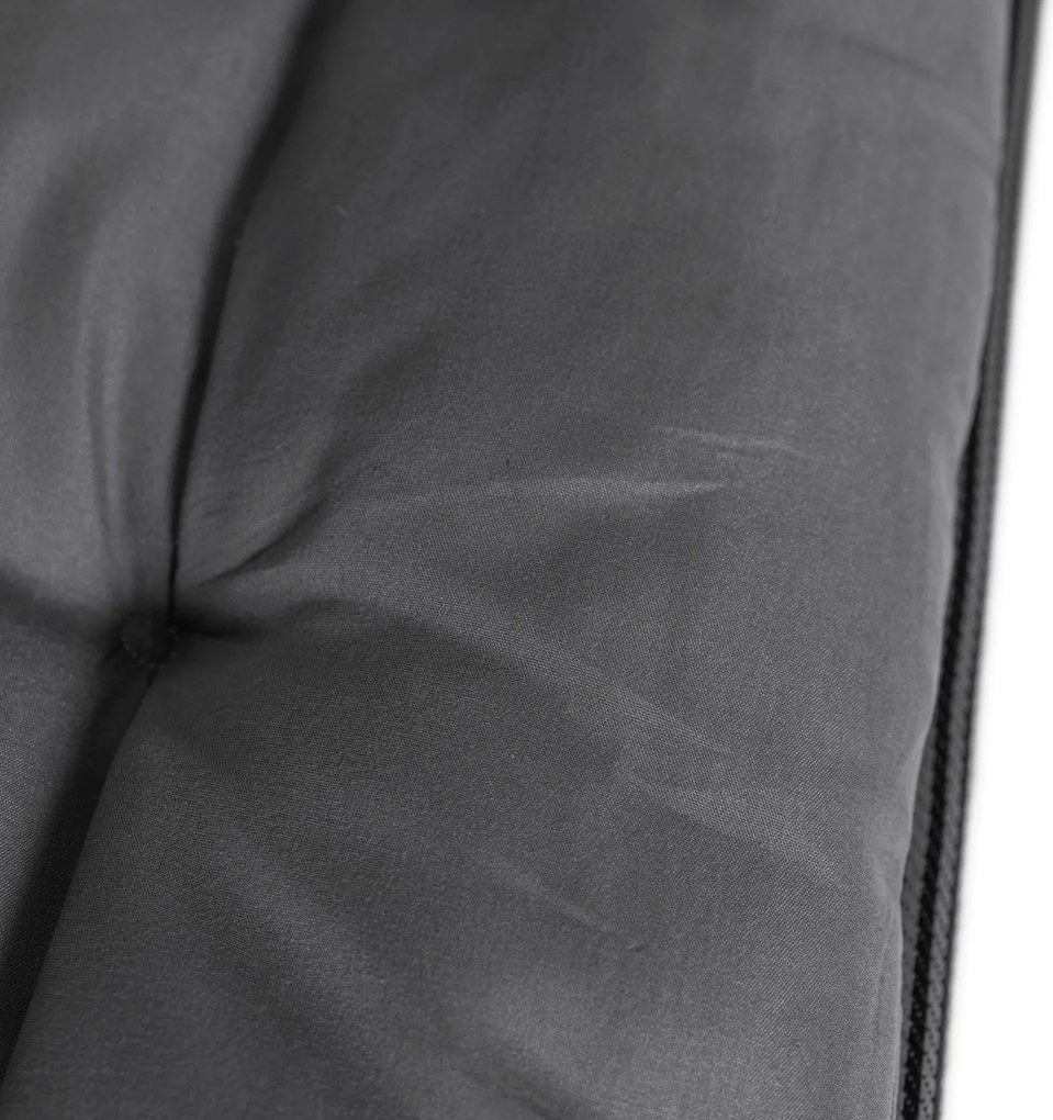 Leżak Ogrodowy VENUS 190x73 cm Szary