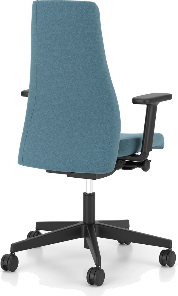 Regulowane krzesło do biurka Viden Swivel Chair HB UPH wysokie oparcie