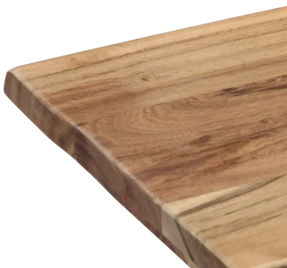 Brązowy stół drewniany H8-S83