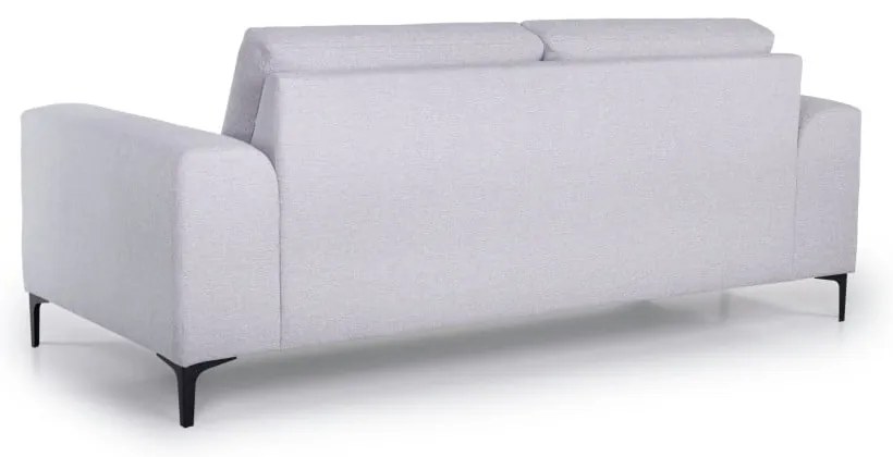 Jasnoszara sofa Scandic Henry, 214 cm