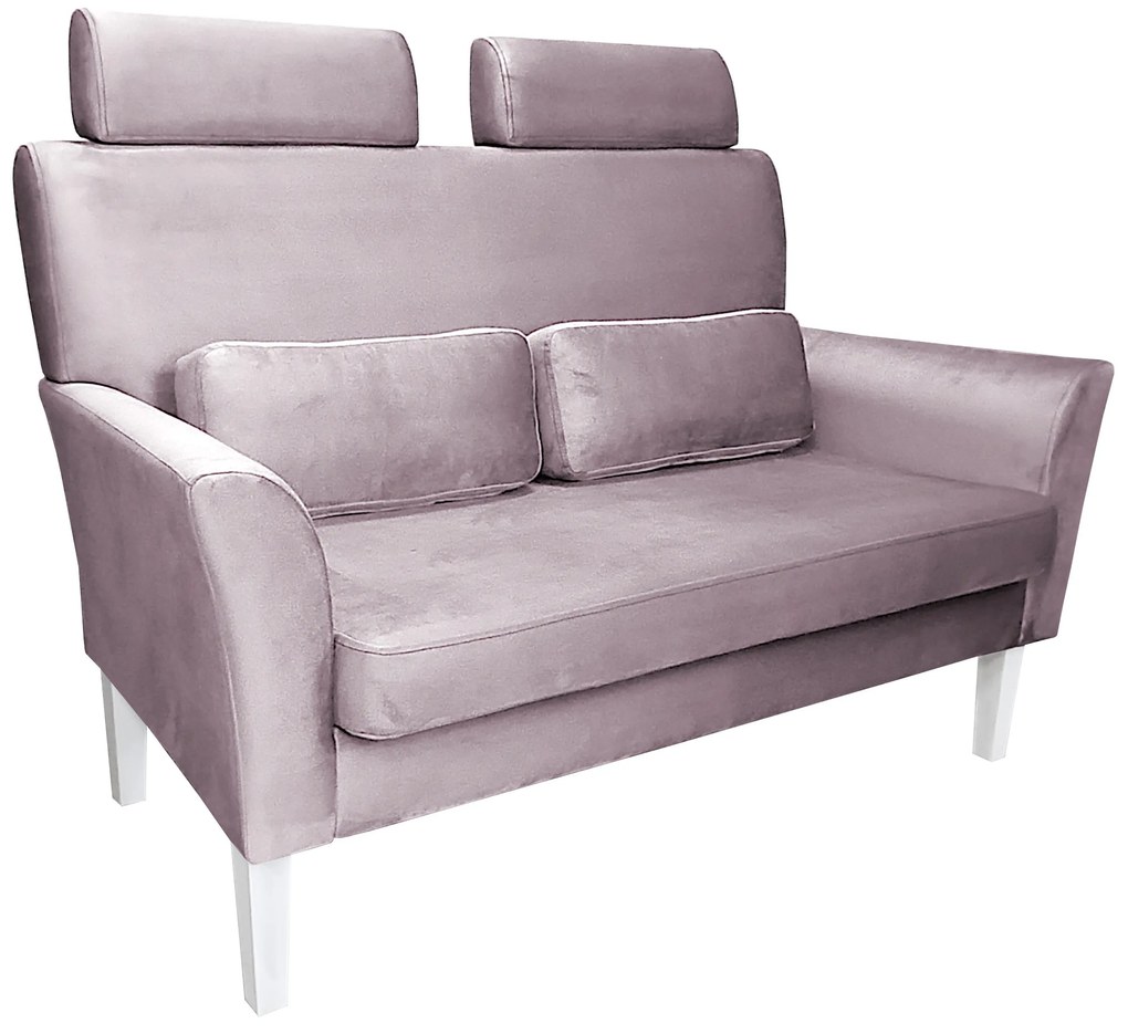 Sofa DENVER nogi białe MG55