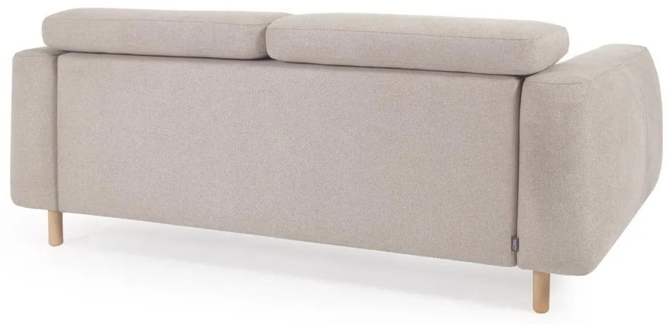 Beżowa sofa 215 cm Singa − Kave Home