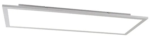 Nowoczesna lampa sufitowa stalowa z wbudowanym LED 80 cm - Liv Nowoczesny Oswietlenie wewnetrzne