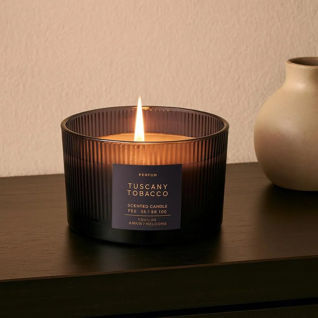 Świeca zapachowa FODU, 18 h palenia