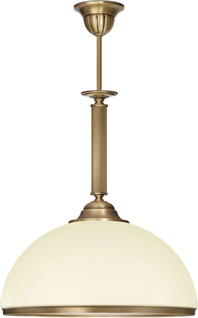 Lampa sufitowa z mosiądzu R-S1DE