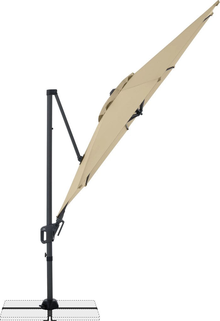 Doppler LIFE 310 cm jasnobeżowa