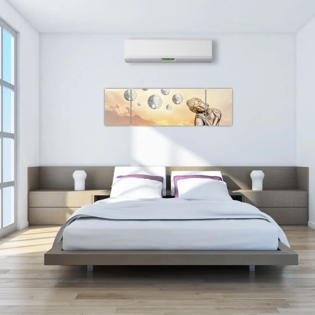 Obraz - Czas medytacji (170x50 cm)