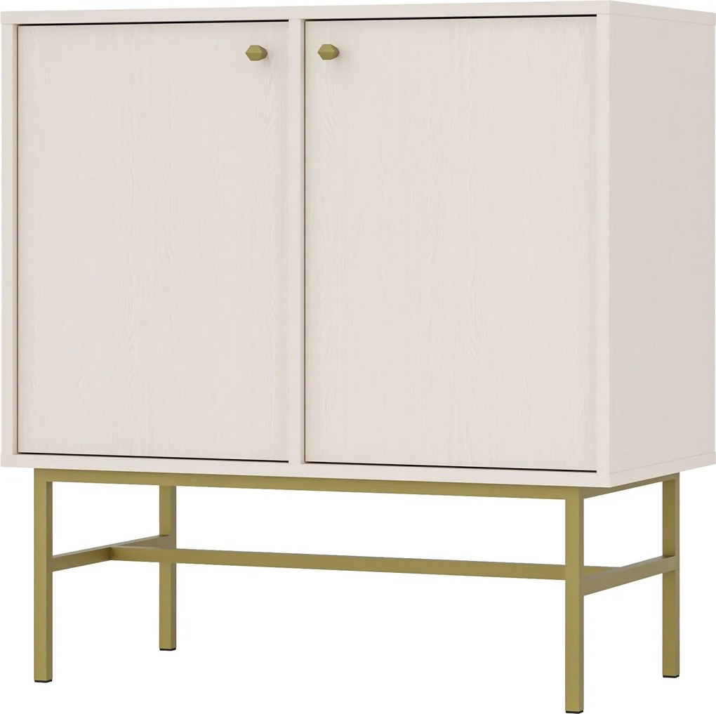 Komoda TORINO 84 cm do Salonu Sypialni Odcienie beżu