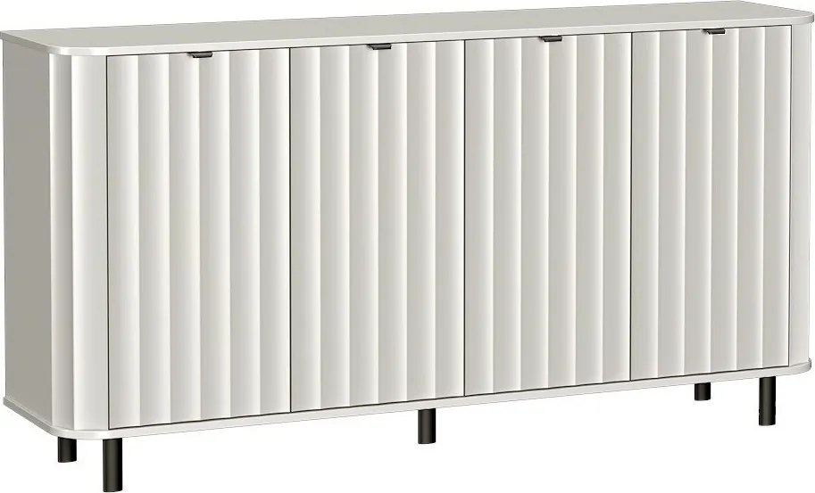 Komoda MODERNO 176,5 cm do Salonu Sypialni Biały