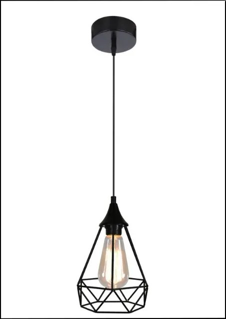 Loftowa lampa wisząca - 4X K213 E3-T86