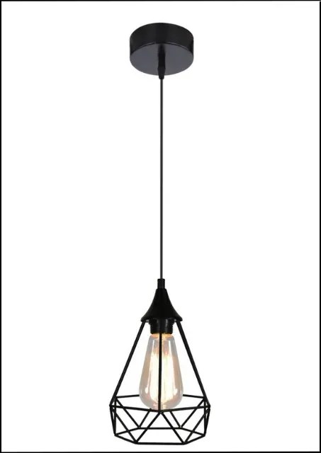 Loftowa lampa wisząca - K213-Alez