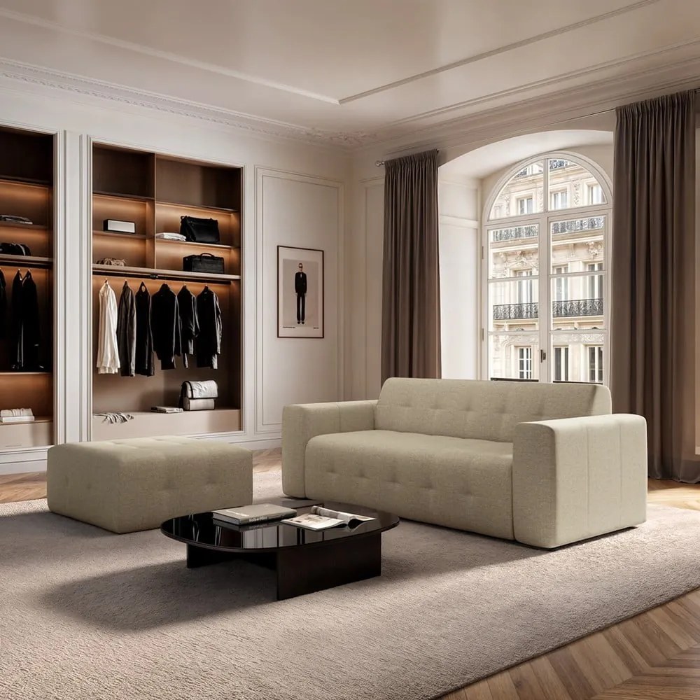 Beżowa sofa 223 cm Tuil – Rodier