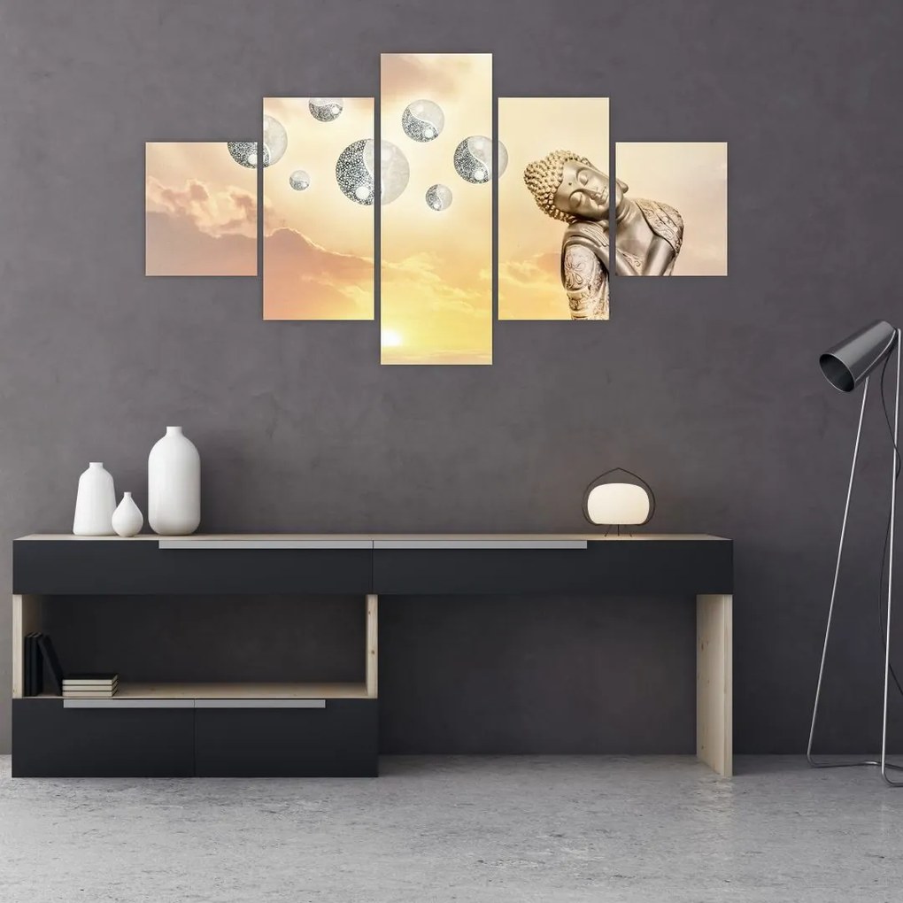 Obraz - Czas medytacji (125x70 cm)