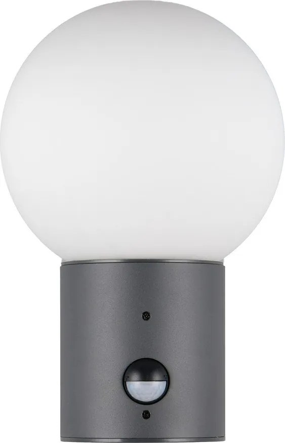 Lampa zewnętrzna ścienna z czujnikiem ruchu ø 18 cm Mures – Trio