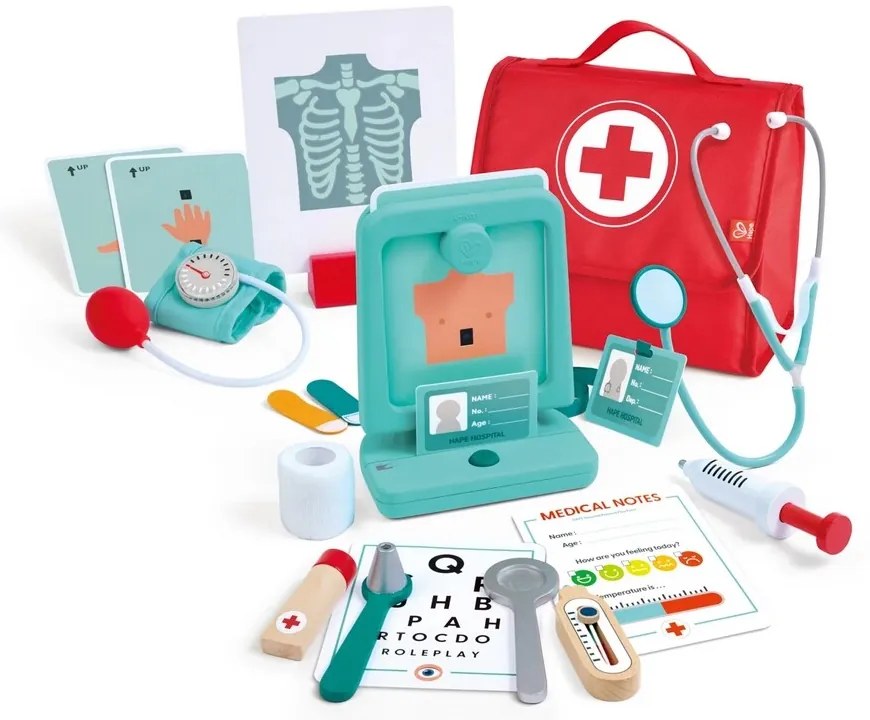 Hape Zestaw do zabawy – Mały lekarz