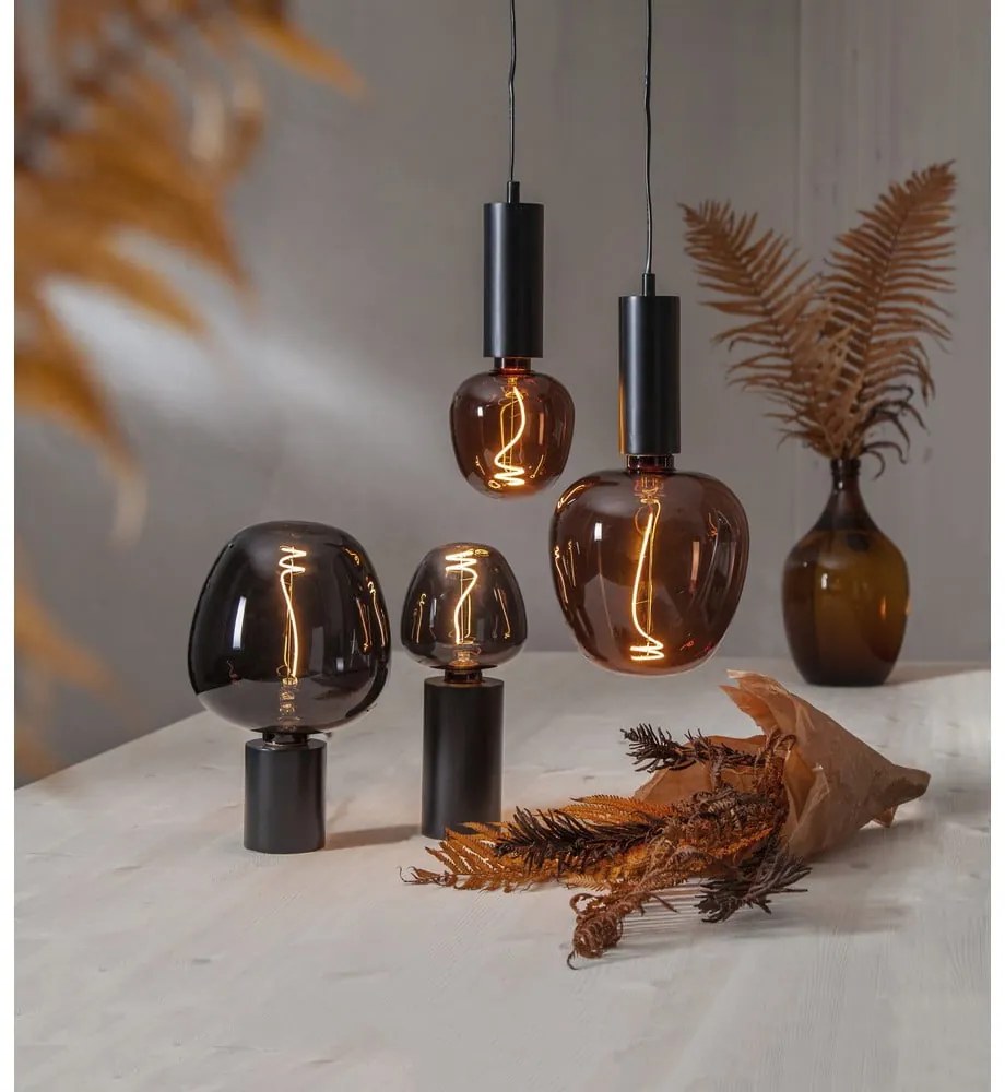 Czarna podstawa lampy 10 cm Tub – Star Trading