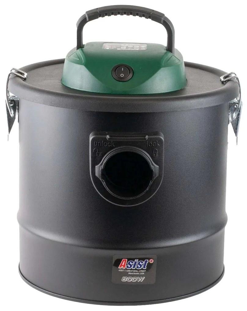 Asist AE7AF8012 Odkurzacz do popiołu 800 W,  12 l