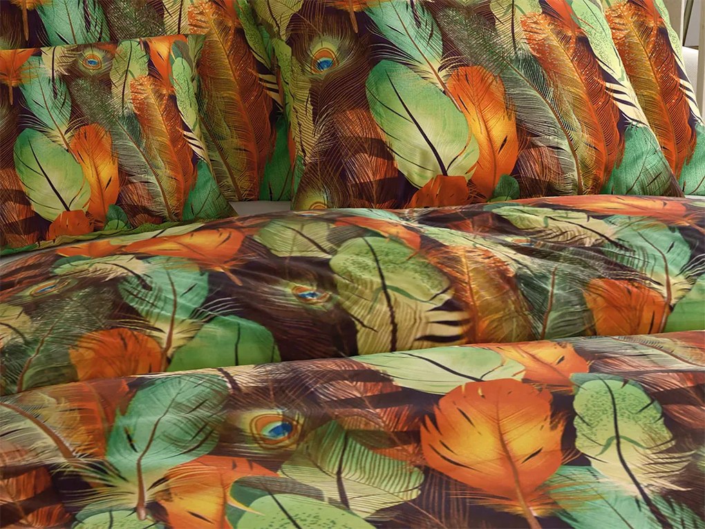 PrzytulneMieszkanie.pl PrzytulneMieszkanie.pl Pościel z mikrowłókna TIZNIT kolorowa Rozmiar pościeli: 70 x 80 cm | 160 x 200 cm