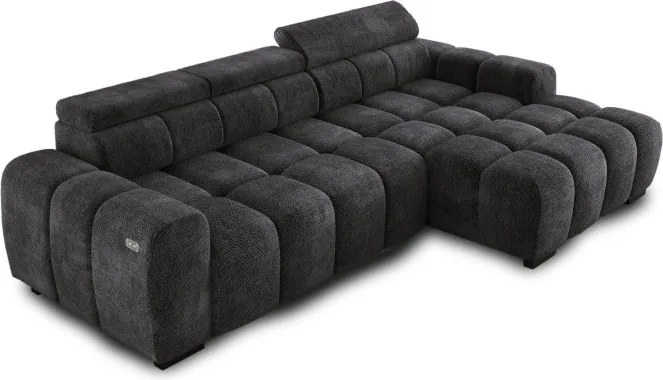 Narożnik BULL S - OMBO MINI Prawostronny z Elektryczną Regulacją EDEN 21