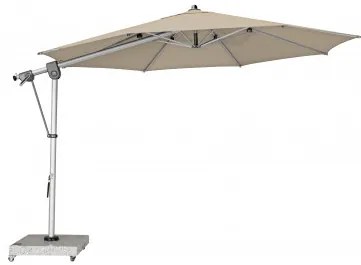 EXPERT 350P - parasol ogrodowy z drążkiem bocznym : Substancja Desen - T847