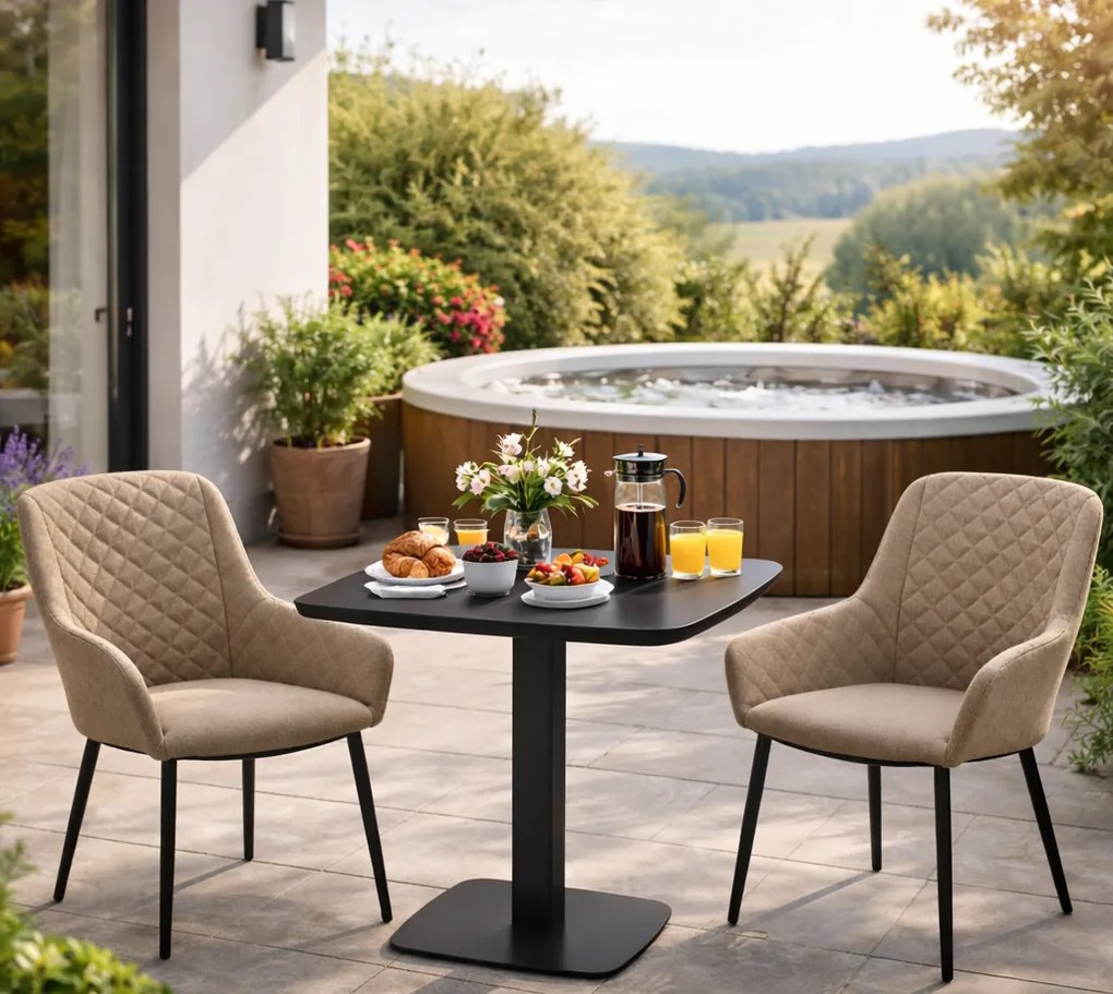 Doppler PARIS LIKA-TEX® mokka