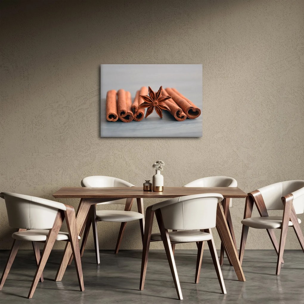 Obraz cynamonu (70x50 cm)