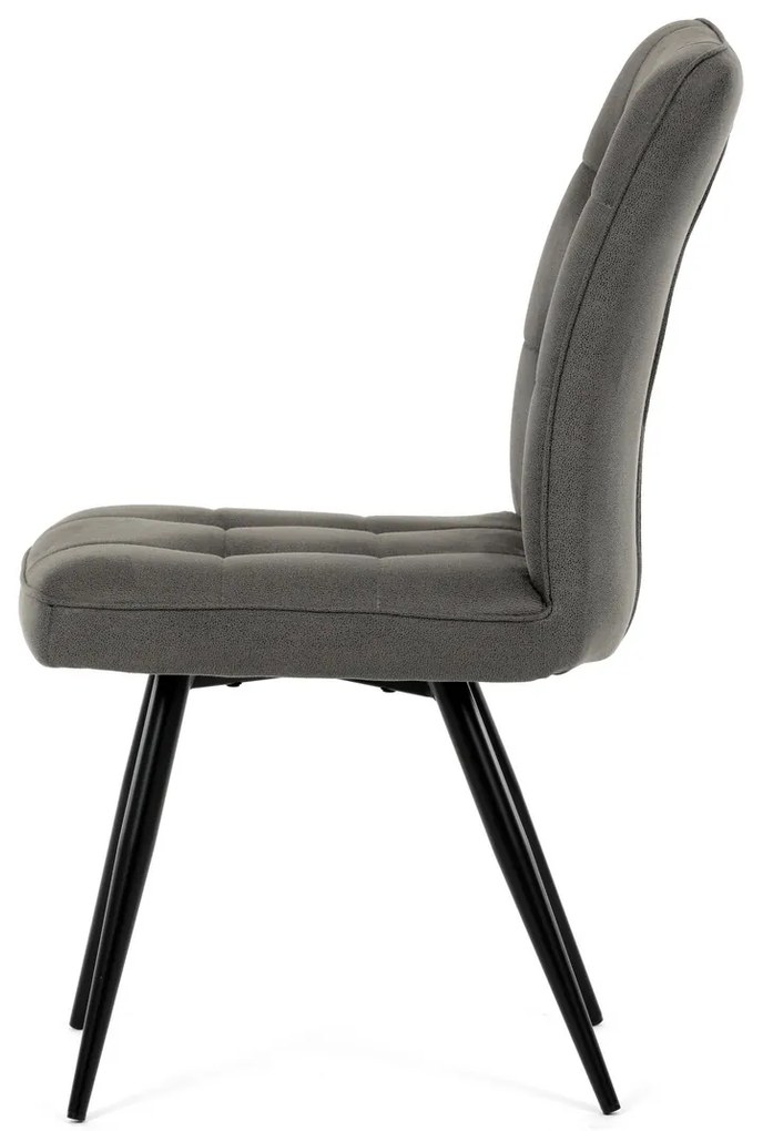Zestaw krzeseł do jadalni Vintage DCL-D1250 GREY3,2 szt.