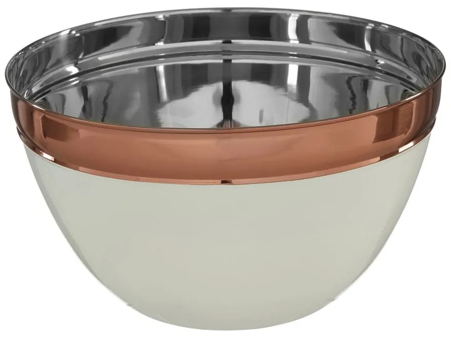 Misa ze stali nierdzewnej w beżowo-miedzianym kolorze ø 26 cm Prescott – Premier Housewares