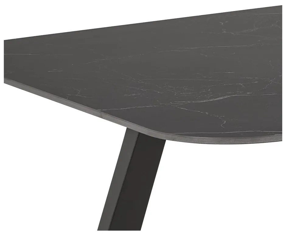 Stół z ceramicznym blatem 90x180 cm Antalya – Actona