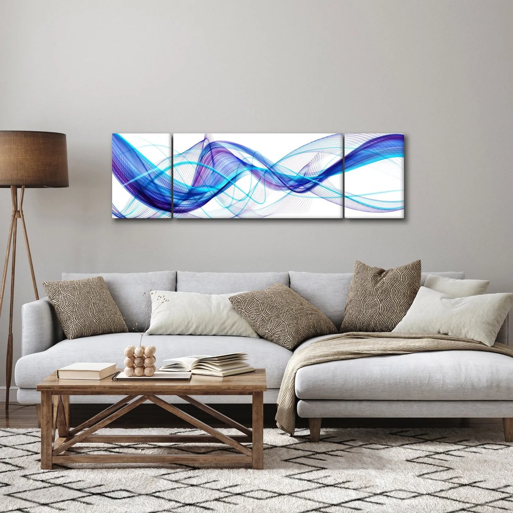 Obraz abstrakcji (170x50 cm)