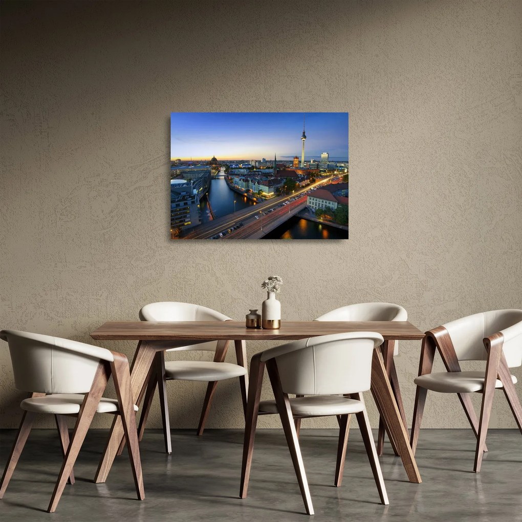 Obraz na szkle - Berlin (70x50 cm)