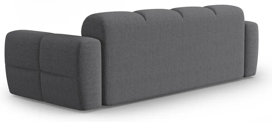 Szara sofa 256 cm Lisa – Micadoni Home