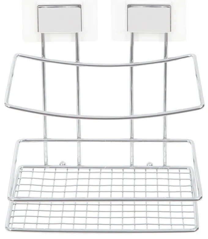 Półka pod prysznic z przyssawkami Compactor Shower