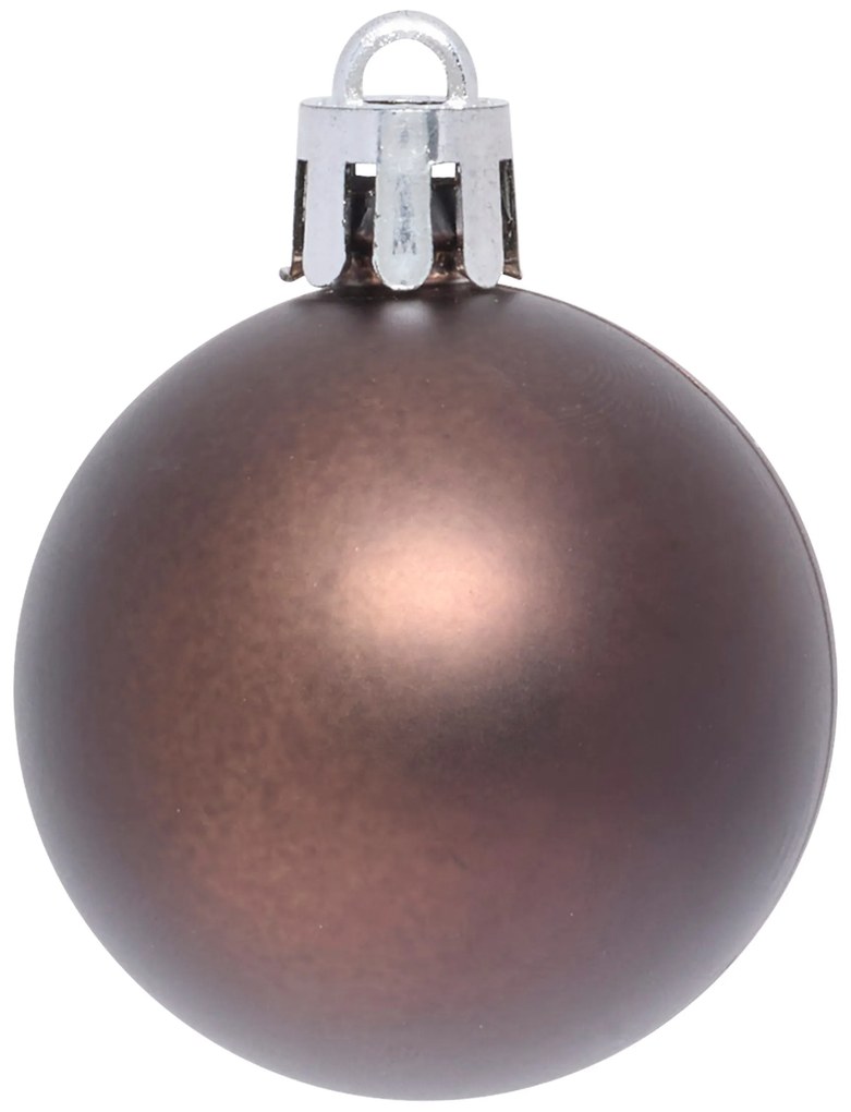 Komplet bombek i ozdób świątecznych, 20 sztuk