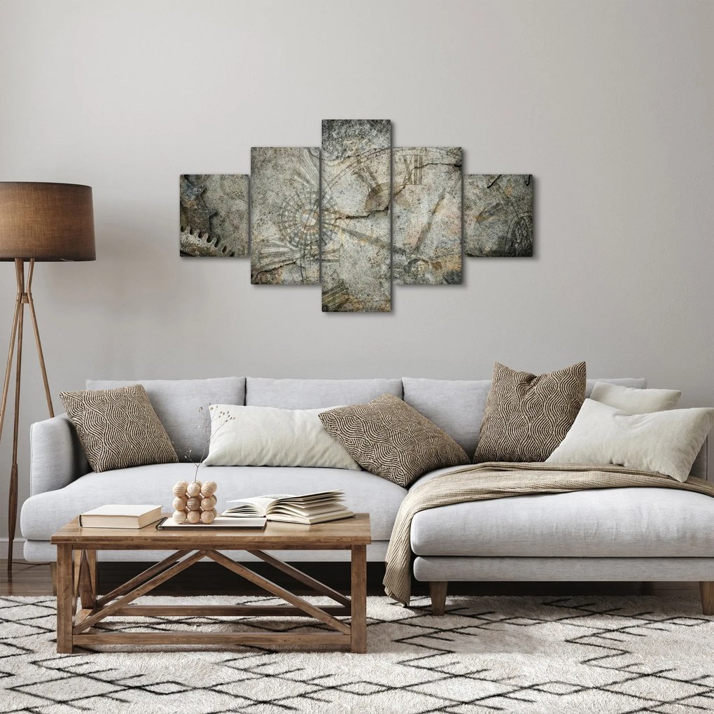 Obraz - Upływ czasu (125x70 cm)