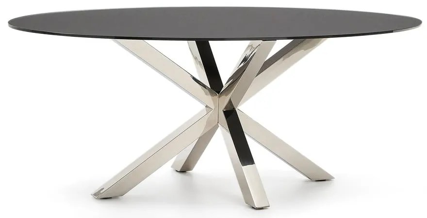 Stół ze szklanym blatem 100x200 cm Argo – Kave Home