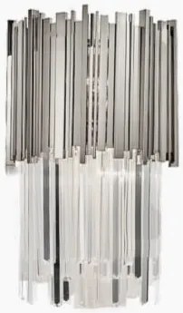 Illuminating Chrom Wall 45 kinkiet kryształowy