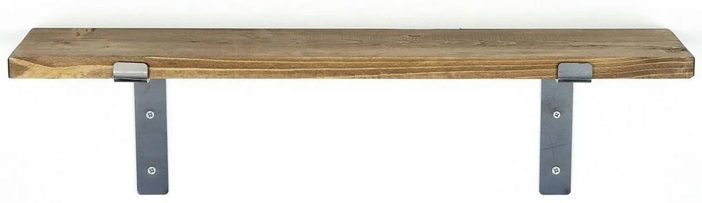 Półka Lam002 Black and Walnut