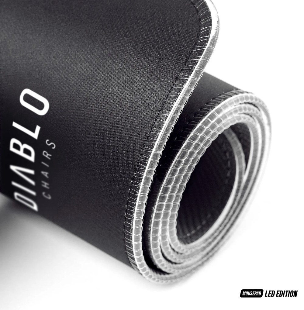 Podkładka gamingowa LED Diablo Chairs