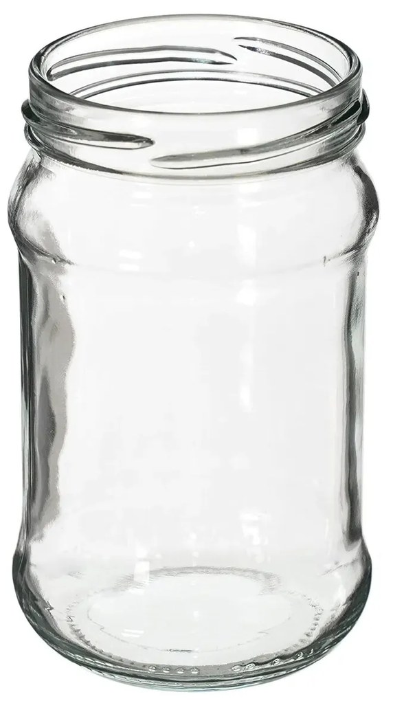 Browin Zestaw słoików z nakrętką Twist 500 ml, 6 szt.