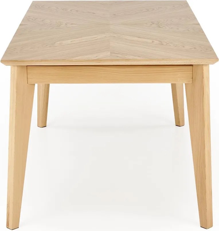 Rozkładany stół z fornirowanym blatem Edmondo Halmar