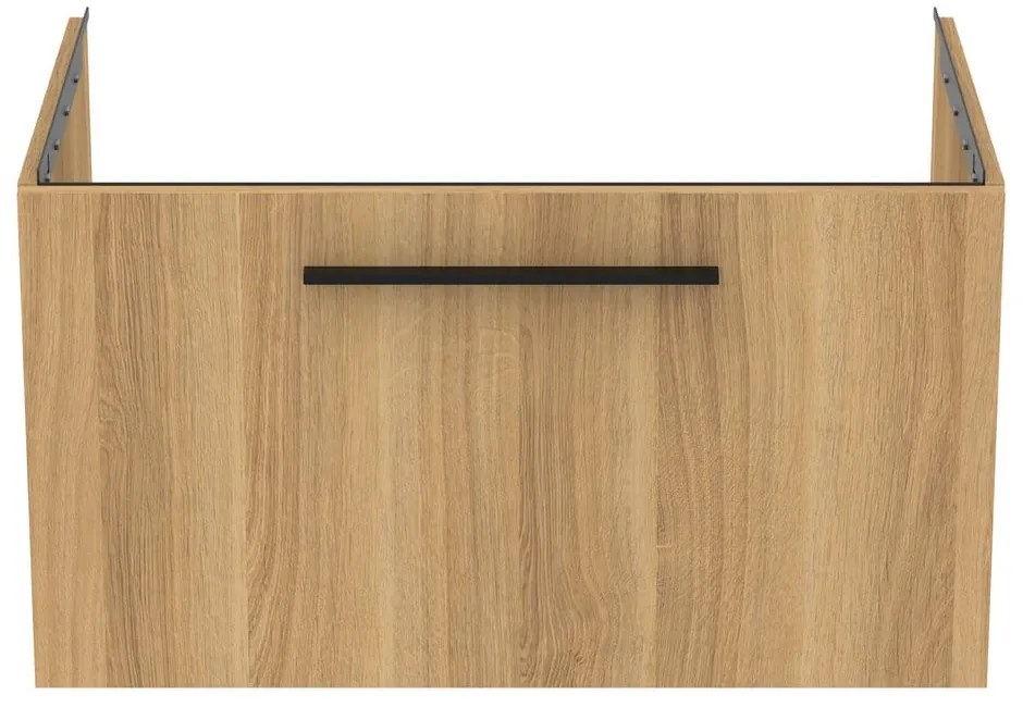 Wisząca szafka pod umywalkę w dekorze dębu 80x44 cm i.Life B – Ideal Standard