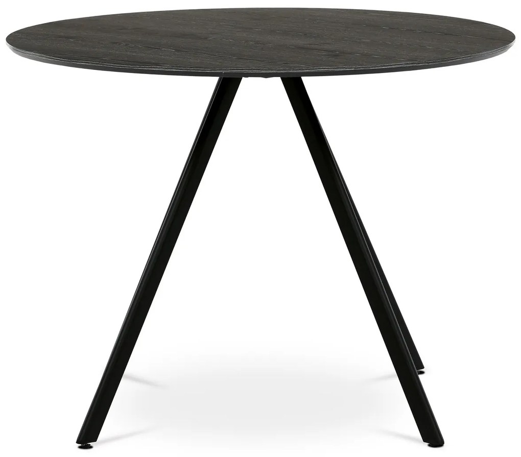 Okrągły stół do jadalni R5010 GREY, szary dąb