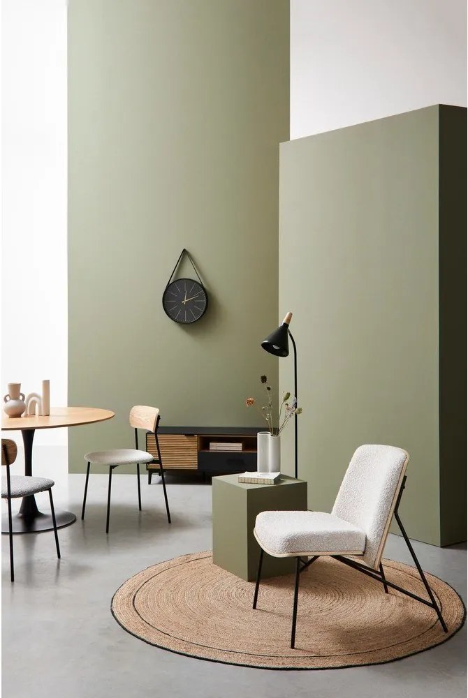 Metalowy okrągły stół ø 120 cm Bloom – Yes Everyday