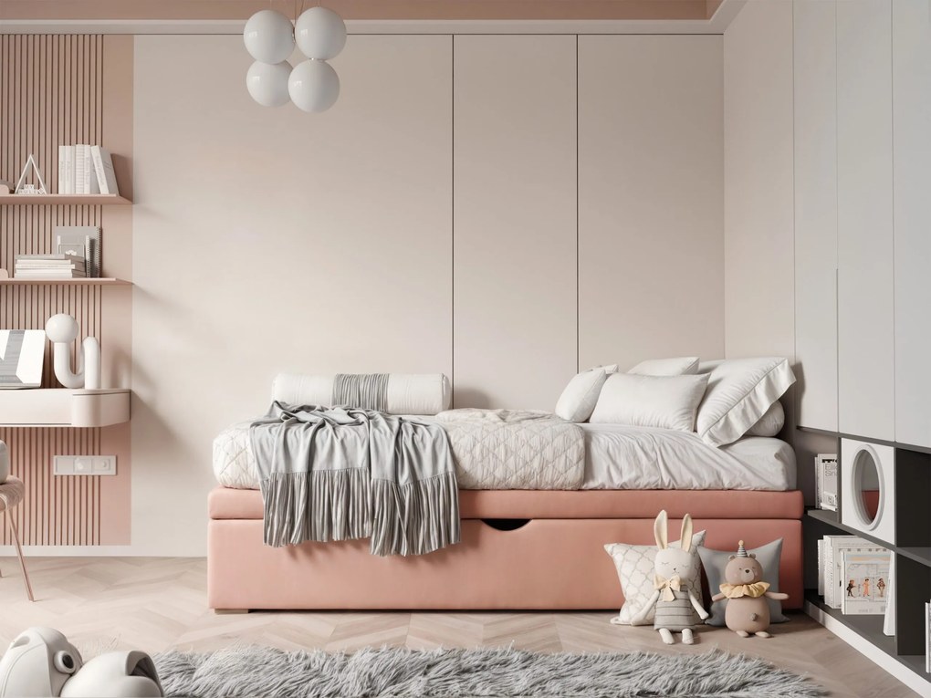 Łóżko dziecięco-młodzieżowe SWEETIE - 70x200