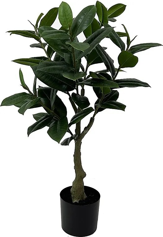Sztuczna roślina kauczukowe drzewo - zielone