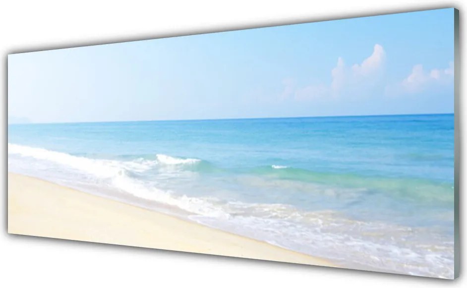 Panel Szklany Bezkres Morskiego Wybrzeża