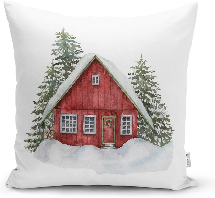 Poszewka na poduszkę 43x43 cm Winter Scenery – Mila Home