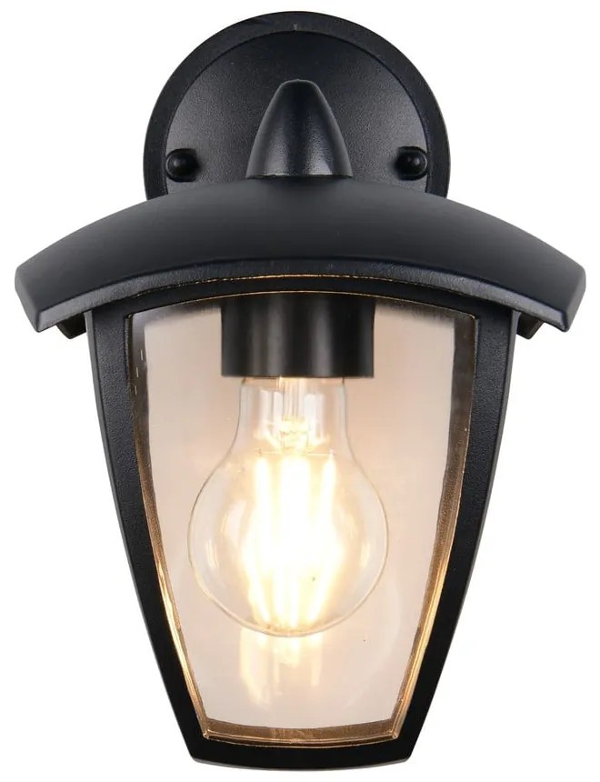 Zewnętrzna lampa ścienna (wysokość 24 cm) Venta – Trio
